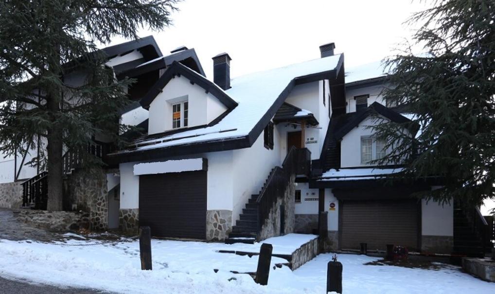 Chalet Adosado Zona Med/Baja Sierra Nevada Buitenkant foto